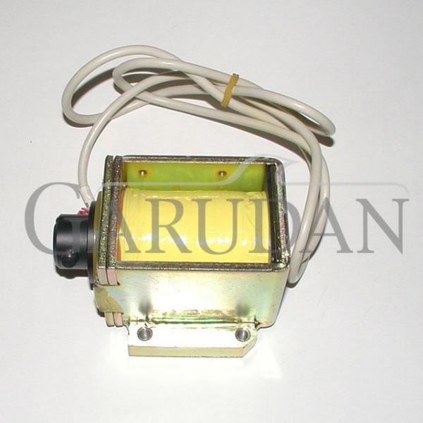 Elektromagnet přítlačného rámečku