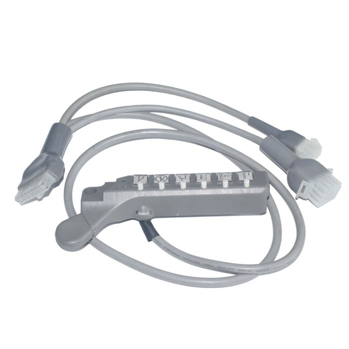 Tlačítko (sestava 7 tlačítek, konektor 2 pin + 12 pin + 16 pin)