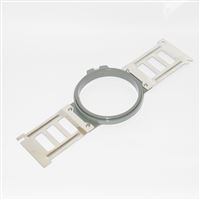 Rámeček pro Garudan GES/A-T1501C kulatý 12 cm (Celková šířka=394 mm)