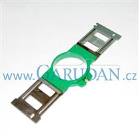 Rámeček pro Garudan GES/A-T1501C kulatý  9 cm (Celková šířka=355 mm)