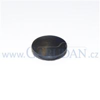 Zátka gumová  9,5 mm