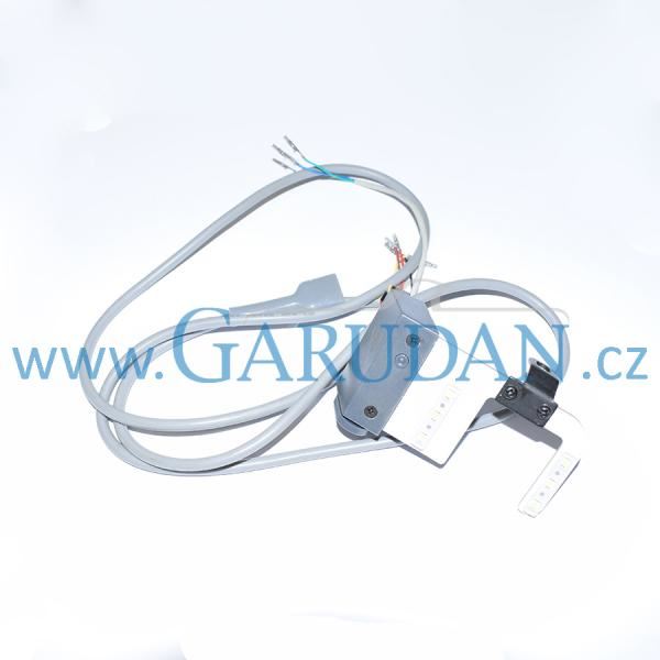 Tlačítko zpátkování S LED pro GF-107-147 (kompletní sestava)
