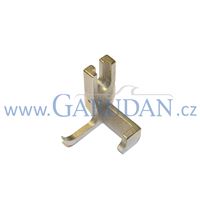 Patka pro Garudan GCZ-42x-443 lemovací vnější (široká 22 mm)