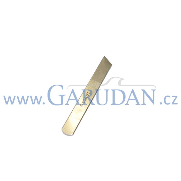 Nůž ořezu materiálu pro Garudan UH9000 serie (spodní 8 mm - karbid)
