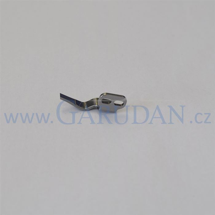 Nůž odstřihu nití pro Garudan GF-2230-448 MH/L34 (pevný) - levý chapač