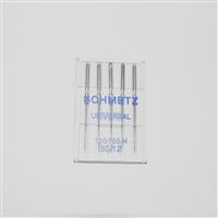 130/705 H / HAx1 (Nm  80/12) jehly Schmetz UNIVERSAL pro domácí šicí stroje (5 ks/box) 