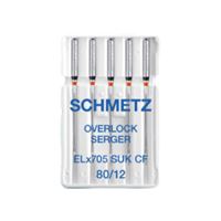 ELx705 SUK CF( NM 80/12) Jehly Schmetz pro coverlock (5 ks/box) 