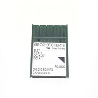 B27 / 81x1 / DCx27 / DCx1 FG (Nm 70/10) Jehla Groz-Beckert (FG/SUK)