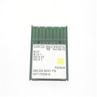 B27 / 81x1 / DCx27 / DCx1 FG (Nm 80/12) Jehla Groz-Beckert (FG/SUK)