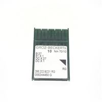 B27 / 81x1 / DCx27 / DCx1 (Nm 70/10) Jehla Groz-Beckert (RG)