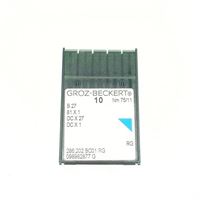 B27 / 81x1 / DCx27 / DCx1 (Nm 75/11) Jehla Groz-Beckert (RG)