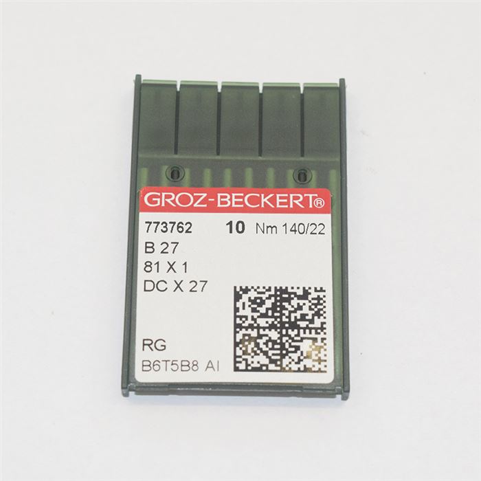 B27 / 81x1 / DCx27 / DCx1 (Nm 140/22) Jehla Groz-Beckert (RG)