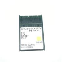 B27 / 81x1 / DCx27 / DCx1 (Nm 80/12) Jehla Groz-Beckert (RS/SPI)
