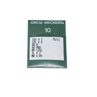 151x7 / 151x5 / 60 M / 60 MSD / MY1151 / TLx7 / MRxR9 (Nm  75/11) Jehla Groz-Beckert (R)