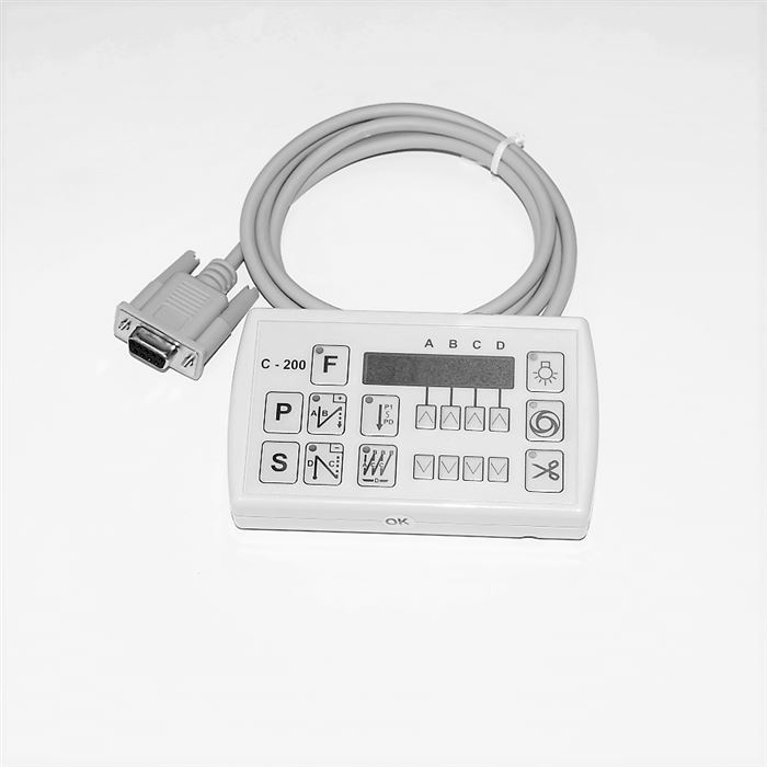Ovládací panel C-200 (GF-137)