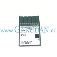 135x1 / 354 / 1673 / DPx1 (Nm 110/18) Jehla Groz-Beckert (R)