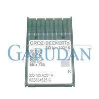 501 SC / 1807 D / 755 H / 500 SC / EBx755 (Nm 100/16) Jehla Groz-Beckert (R)