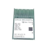 501 SC / 1807 D / 755 H / 500 SC / EBx755 (Nm 110/18) Jehla Groz-Beckert (R)