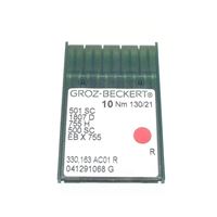 501 SC / 1807 D / 755 H / 500 SC / EBx755 (Nm 130/21) Jehla Groz-Beckert (R)