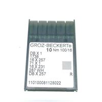 16x231 / DBx1 / 1738 / 16x257 / 71x1 (Nm 100/16) Jehla Groz-Beckert (R)
