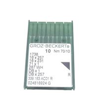 16x231 / DBx1 / 1738 / 16x257 / 71x1 (Nm 70/10) Jehla Groz-Beckert (R)