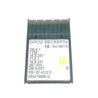 16x231 / DBx1 / 1738 / 16x257 / 71x1 (Nm 80/12) Jehla Groz-Beckert (R)