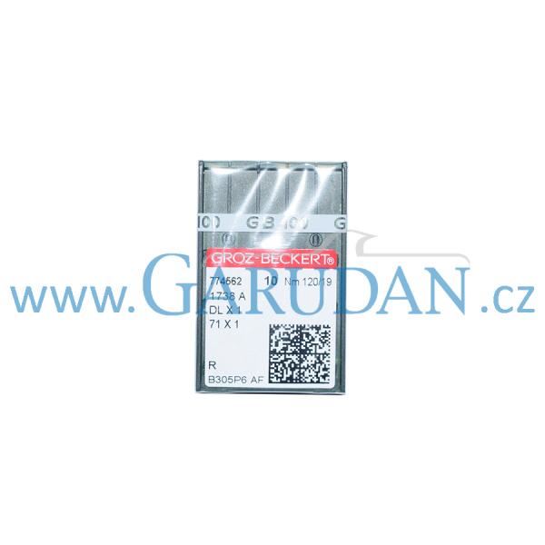 1738A / 71X1 / 287WH / 16X95 (Nm 120/19) Jehla Groz-Beckert (R)