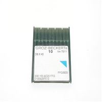 DBxK5 SES (Nm 75/11) Jehla Groz-Beckert (FFG/SES)