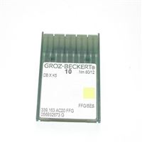 DBxK5 SES (Nm 80/12) Jehla Groz-Beckert (FFG/SES)