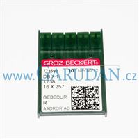 16x231 / DBx1 / 1738 / 16x257 / 71x1 GEBEDUR (Nm 80/12) Jehla Groz-Beckert (R GEBEDUR)