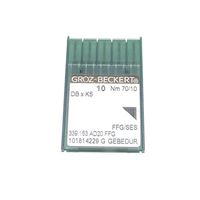 DBxK5 SES GEBEDUR (Nm 70/10) Jehla Groz-Beckert (FFG/SES GEBEDUR)