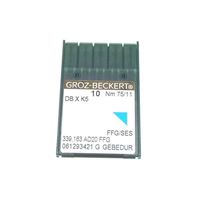 DBxK5 SES GEBEDUR (Nm 75/11) Jehla Groz-Beckert (FFG/SES GEBEDUR)