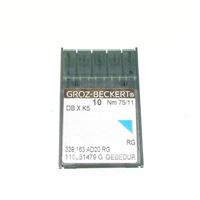 DBxK5 RG GEBEDUR (Nm 75/11) Jehla Groz-Beckert (RG GEBEDUR)
