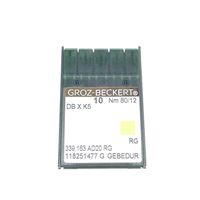 DBxK5 RG GEBEDUR (Nm 80/12) Jehla Groz-Beckert (RG GEBEDUR)