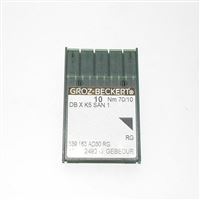 DBxK5 SAN 1 (Nm 70/10) Jehla Groz-Beckert (RG GEBEDUR)