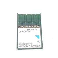 DBxK5 SAN 1 (Nm 75/11) Jehla Groz-Beckert (RG GEBEDUR)