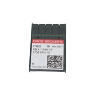 DBx1 SAN10 / 1738 SAN10 / 16x257 SAN10 (Nm 55/6) Jehla Groz-Beckert (R)