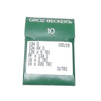 134 D / 135x8TRI / PFx134 D (Nm 120/19) Jehla Groz-Beckert (D/TRI)