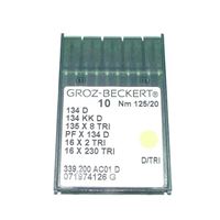 134 D / 135x8TRI / PFx134 D (Nm 125/20) Jehla Groz-Beckert (D/TRI)