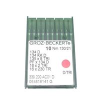 134 D / 135x8TRI / PFx134 D (Nm 130/21) Jehla Groz-Beckert (D/TRI)