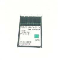 134 D / 135x8TRI / PFx134 D (Nm 90/14) Jehla Groz-Beckert (D/TRI)