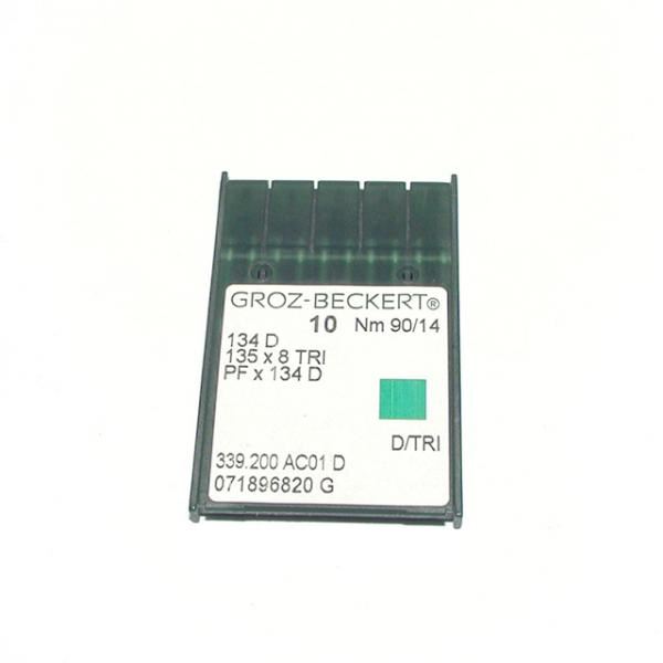 134 D / 135x8TRI / PFx134 D (Nm 90/14) Jehla Groz-Beckert (D/TRI)