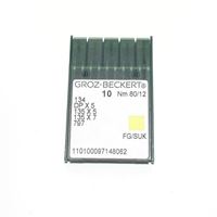 134 / DPx5 / 135x5 / 135x7 / 797 / SY1955 FG  (Nm 80/12) Jehla Groz-Beckert (FG/SUK)