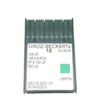 134 LR / 135x8 RTW / PFx134 LR / 797 LR (Nm 90/14) Jehla Groz-Beckert