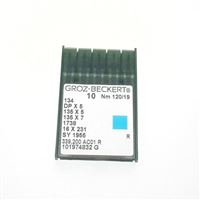 134 / DPx5 / 135x5 / 135x7 / 797 / SY1955 R (Nm 120/19) Jehla Groz-Beckert (R)