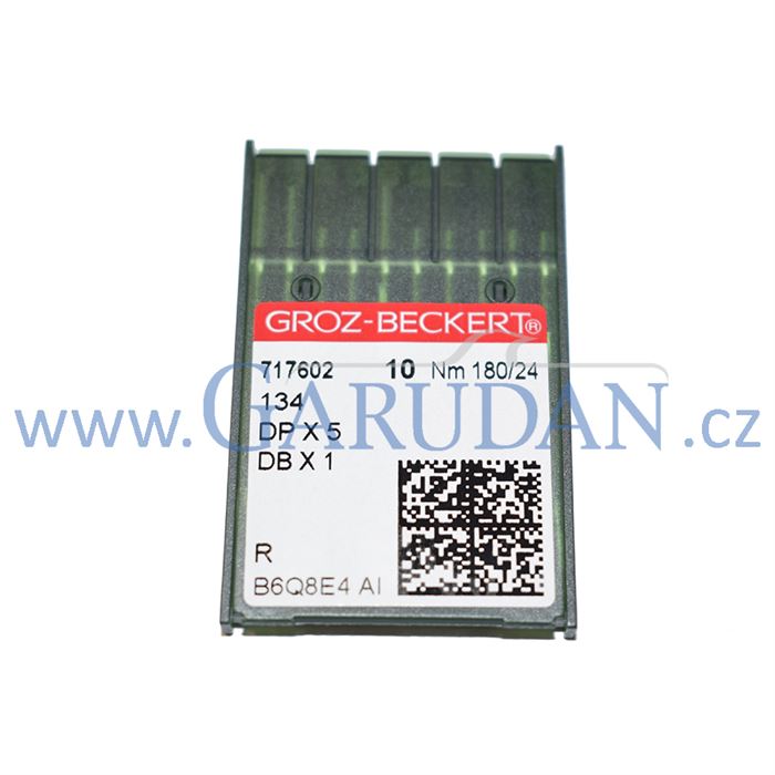 134 / DPx5 / 135x5 / 135x7 / 797 / SY1955 R (Nm 180/24) Jehla Groz-Beckert (R)