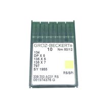 134 / DPx5 / 135x5 / 135x7 / 797 / SY1955 (Nm 80/12) Jehla Groz-Beckert (RS/SPI)