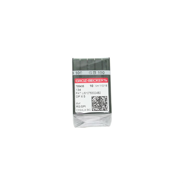 134 / DPx5 / 135x5 / 135x7 / 797 / SY1955 (Nm 110/18) Jehla Groz-Beckert (RS/SPI)