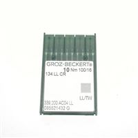 134 LL CR (Nm 100/16) Jehla Groz-Beckert (LL/TW)