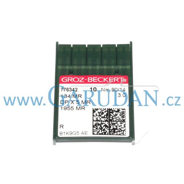134 MR/1955 MR/DPX5 MR3.0 (R) (Nm 90/14) Jehla Groz-Beckert